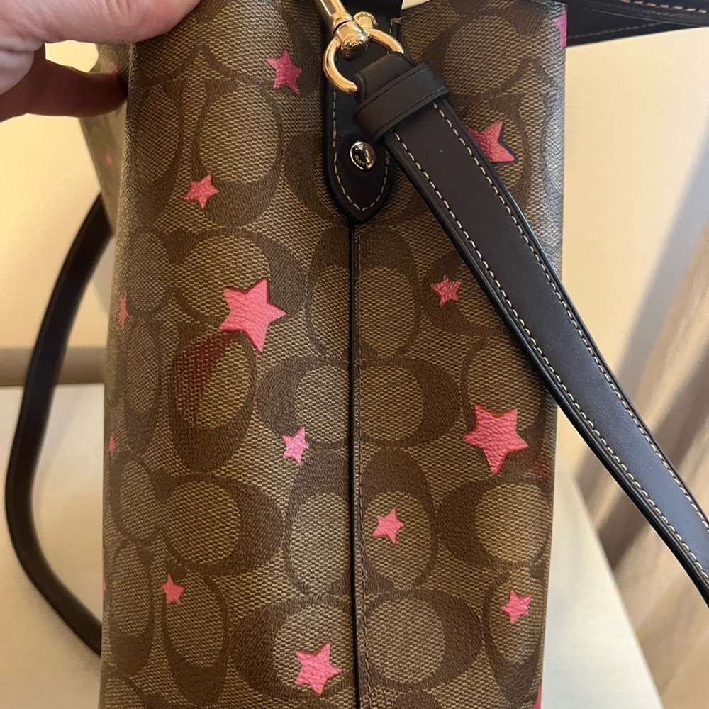 Authentic coach purse